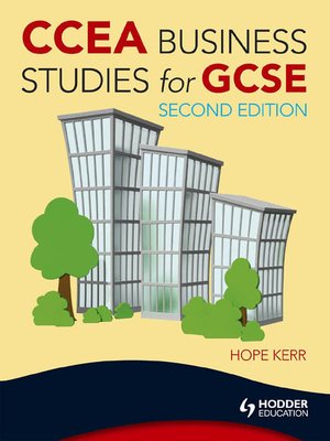 cover image of CCEA Business Studies for GCSE
